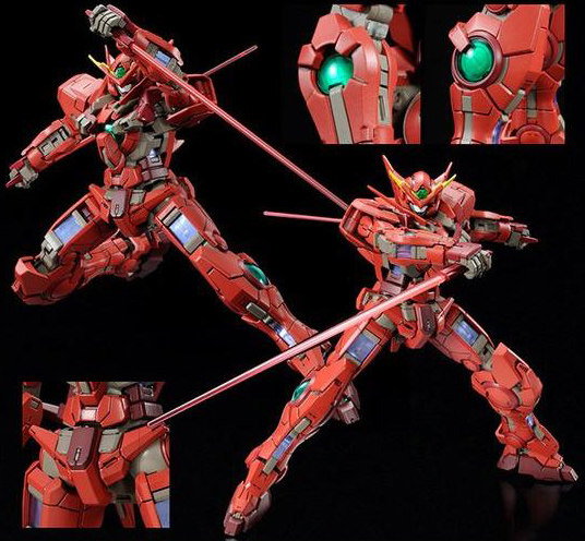 Gundam Astraea Type-F Real Grade | Mobile Suit Gundam | Bandai Spirits