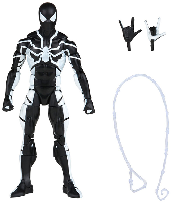 Spider-Man Stealth Suit Future Foundations | Spider-Man | Marvel Legends