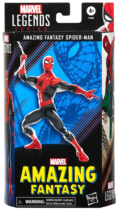 Spider-Man | Amazing Fantasy | Marvel Legends 60th Anniversary 