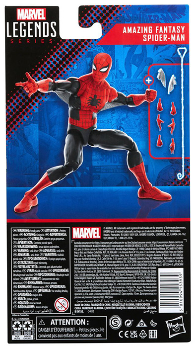 Spider-Man | Amazing Fantasy | Marvel Legends 60th Anniversary 