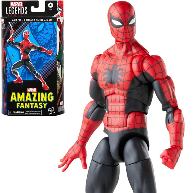 Spider-Man | Amazing Fantasy | Marvel Legends 60th Anniversary 