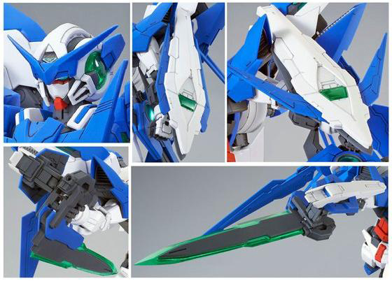 Gundam Amazing Exia Master Grade 1/100 Scale | Gundam | Bandai Spirits