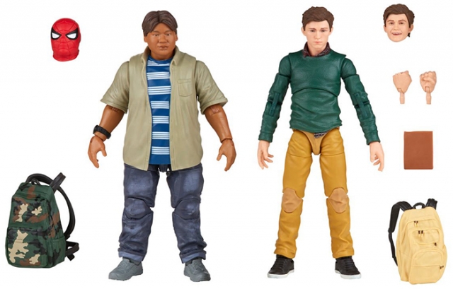 Peter Parker and Ned Leeds Set of 2 | Spider-Man: Homecoming | Marvel Legends
