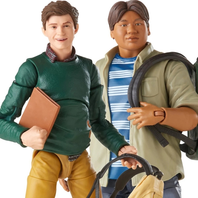 Peter Parker and Ned Leeds Set of 2 | Spider-Man: Homecoming | Marvel Legends