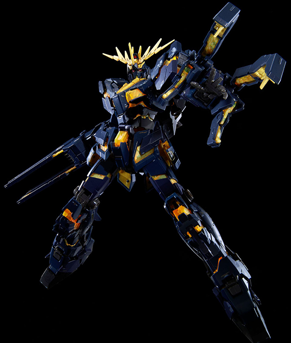 Expansion Unit Armed Armor VN/BS 1/144 Scale | Mobile Suit Gundam Unicorn | Bandai Spirits