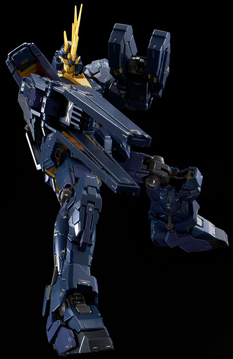 Expansion Unit Armed Armor VN/BS 1/144 Scale | Mobile Suit Gundam Unicorn | Bandai Spirits