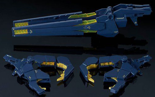 Expansion Unit Armed Armor VN/BS 1/144 Scale | Mobile Suit Gundam Unicorn | Bandai Spirits