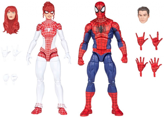 Spider-Man and Spinneret Set of 2 | Amazing Spider-Man: Renew Your Vows | Marvel Legends