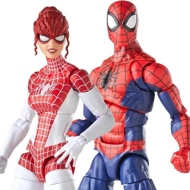 Spider-Man and Spinneret Set of 2 | Amazing Spider-Man: Renew Your Vows | Marvel Legends