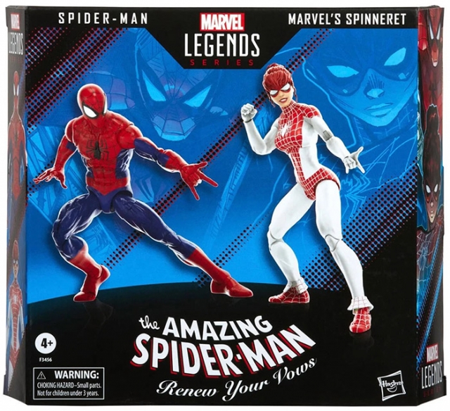 Spider-Man and Spinneret Set of 2 | Amazing Spider-Man: Renew Your Vows | Marvel Legends