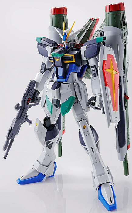 Gundam Blast Impulse Master Grade 1/100 Scale | Mobile Suit Gundam SEED Destiny | Bandai Spirits