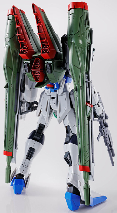 Gundam Blast Impulse Master Grade 1/100 Scale | Mobile Suit Gundam SEED Destiny | Bandai Spirits