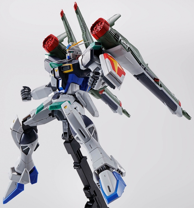Gundam Blast Impulse Master Grade 1/100 Scale | Mobile Suit Gundam SEED Destiny | Bandai Spirits