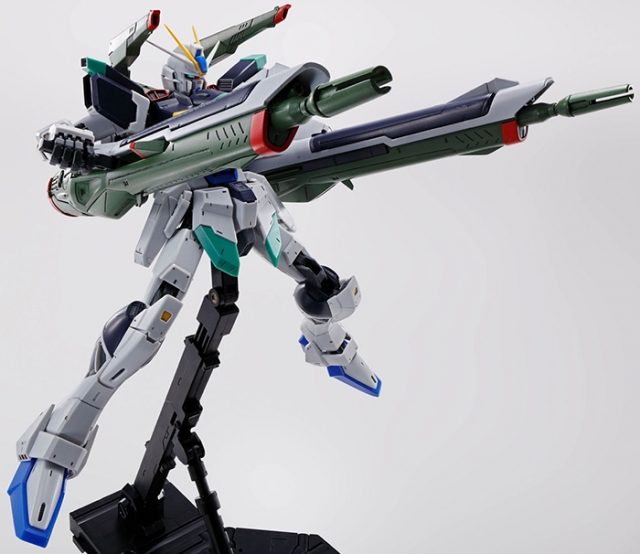 Gundam Blast Impulse Master Grade 1/100 Scale | Mobile Suit Gundam SEED Destiny | Bandai Spirits