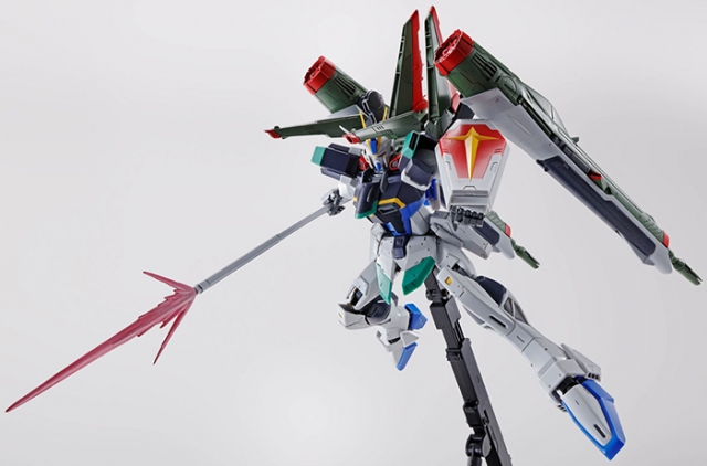 Gundam Blast Impulse Master Grade 1/100 Scale | Mobile Suit Gundam SEED Destiny | Bandai Spirits