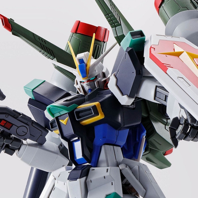 Gundam Blast Impulse Master Grade 1/100 Scale | Mobile Suit Gundam SEED Destiny | Bandai Spirits
