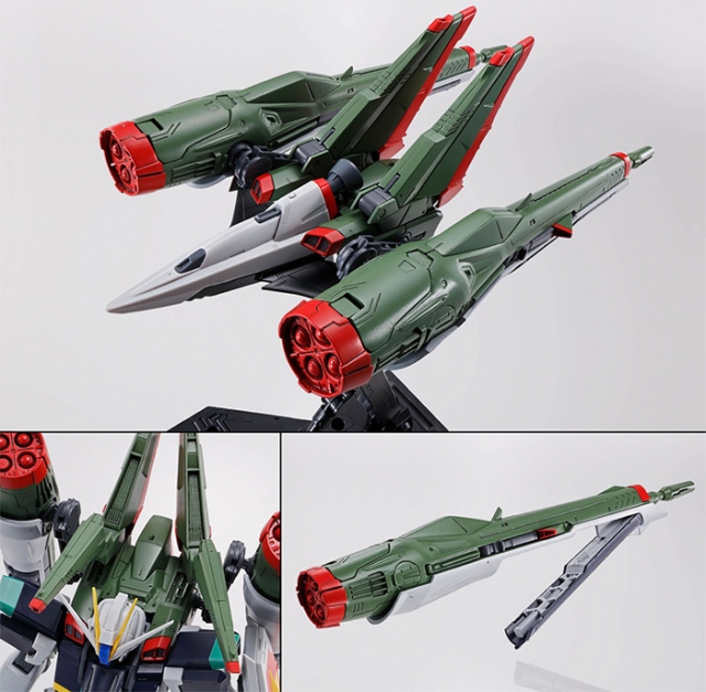 Gundam Blast Impulse Master Grade 1/100 Scale | Mobile Suit Gundam SEED Destiny | Bandai Spirits
