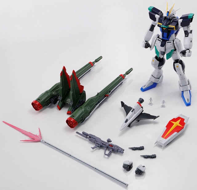 Gundam Blast Impulse Master Grade 1/100 Scale | Mobile Suit Gundam SEED Destiny | Bandai Spirits