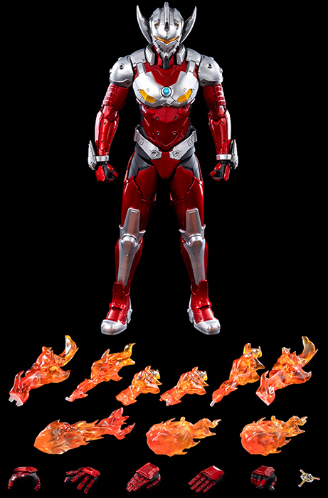 Ultraman Suit Taro Anime Version FigZero 1/7 Scale | Ultraman | Threezero