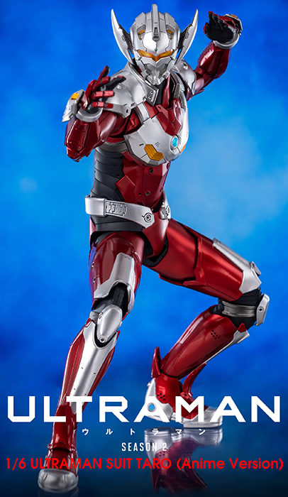 Ultraman Suit Taro Anime Version FigZero 1/7 Scale | Ultraman | Threezero