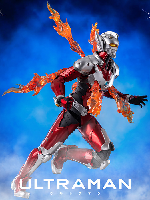 Ultraman Suit Taro Anime Version FigZero 1/7 Scale | Ultraman | Threezero