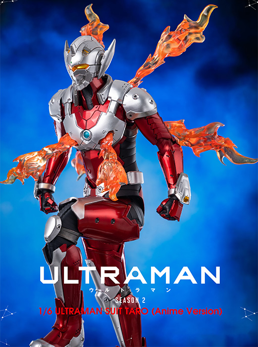 Ultraman Suit Taro Anime Version FigZero 1/7 Scale | Ultraman | Threezero