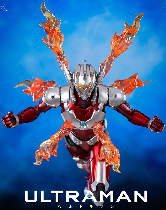 Ultraman Suit Taro Anime Version FigZero 1/7 Scale | Ultraman | Threezero