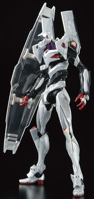 EVA Unit-04 Real Grade Model Kit | Rebuild of Evangelion | Bandai Spirits