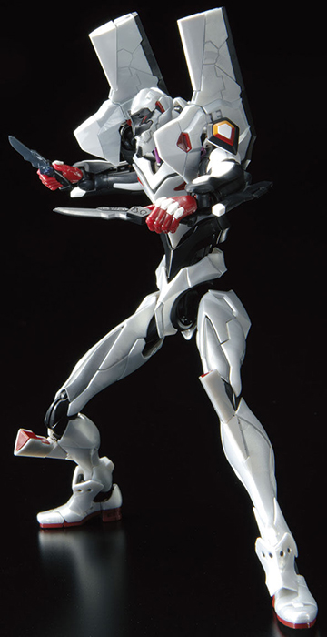 EVA Unit-04 Real Grade Model Kit | Rebuild of Evangelion | Bandai Spirits