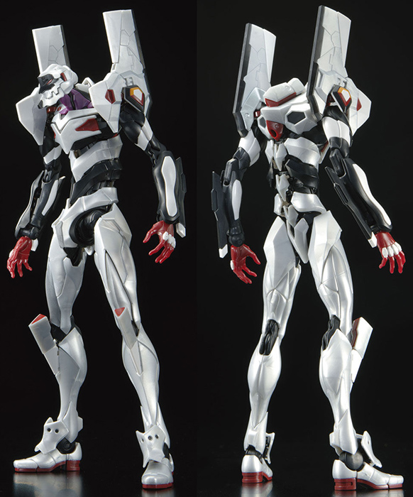 EVA Unit-04 Real Grade Model Kit | Rebuild of Evangelion | Bandai Spirits