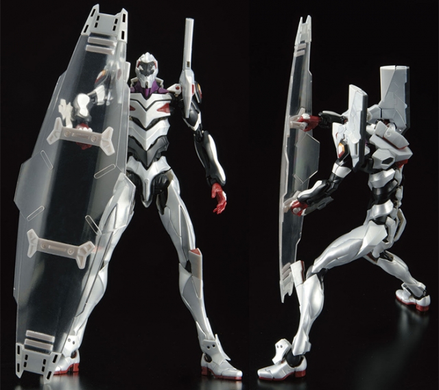 EVA Unit-04 Real Grade Model Kit | Rebuild of Evangelion | Bandai Spirits