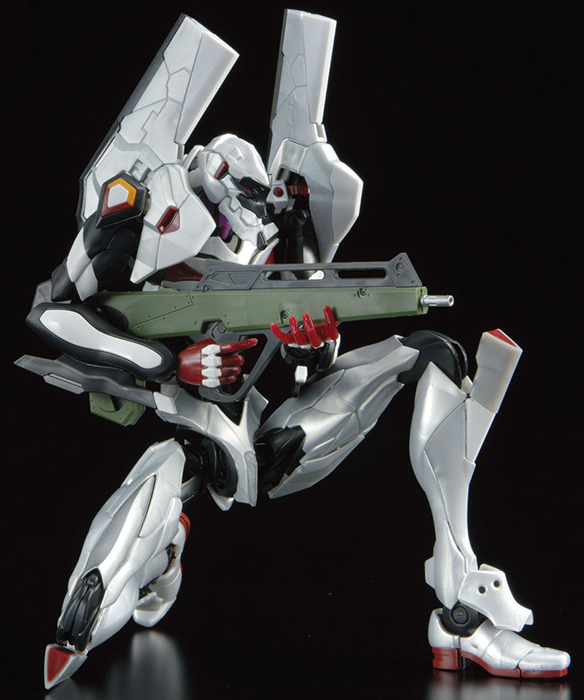 EVA Unit-04 Real Grade Model Kit | Rebuild of Evangelion | Bandai Spirits