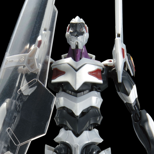EVA Unit-04 Real Grade Model Kit | Rebuild of Evangelion | Bandai Spirits
