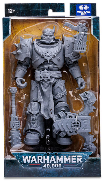 Chaos Space Marine Artist Proof 7-inch Scale | Warhammer 40K | McFarlane Toys