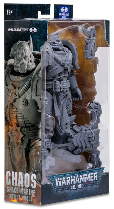 Chaos Space Marine Artist Proof 7-inch Scale | Warhammer 40K | McFarlane Toys