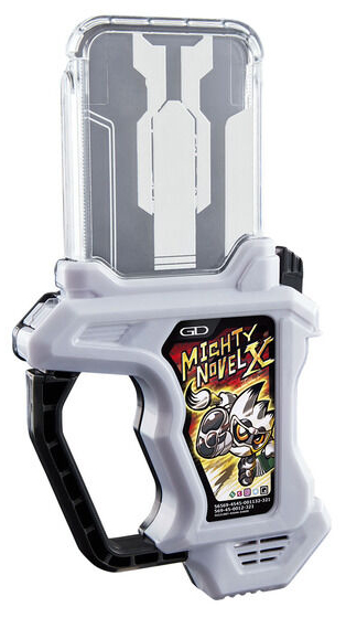 Might Novel X and Bang Bang Tank Gashat | Kamen Rider | Bandai Spirits