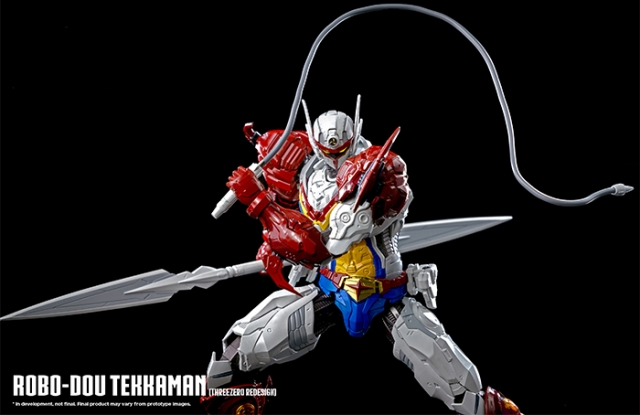 Tekkaman ROBO-DOU | Threezero Tekkaman: The Space Knight