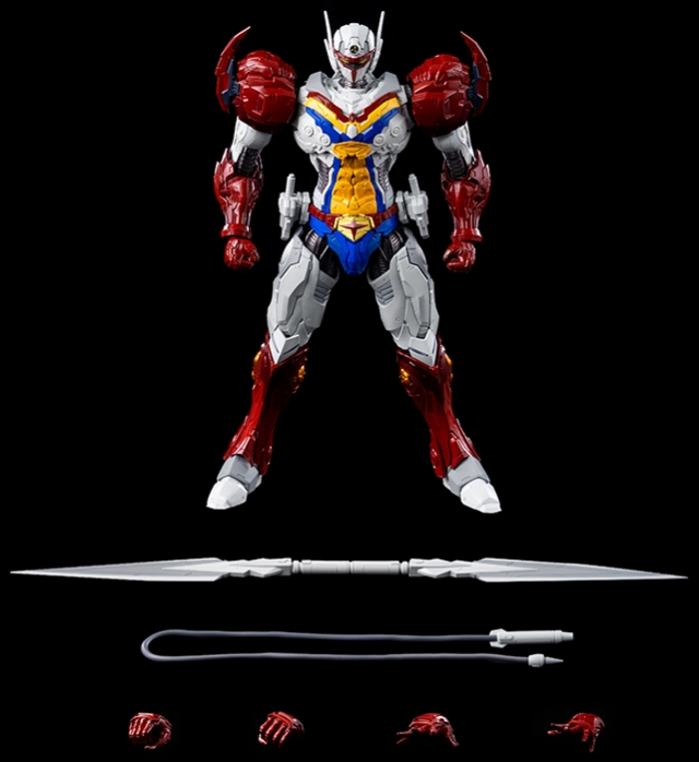 Tekkaman ROBO-DOU | Threezero Tekkaman: The Space Knight