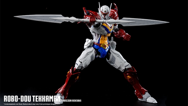 Tekkaman ROBO-DOU | Threezero Tekkaman: The Space Knight