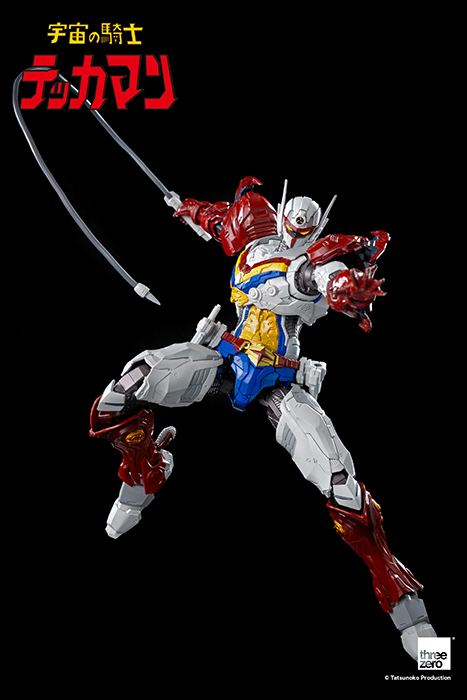 Tekkaman ROBO-DOU | Threezero Tekkaman: The Space Knight