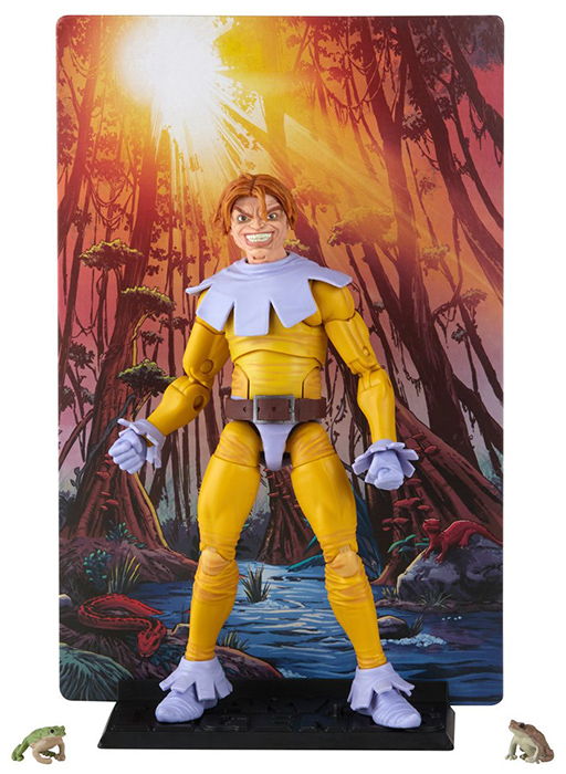 Toad 6-Inch Scale | X-Men | Marvel Legends Retro Collection