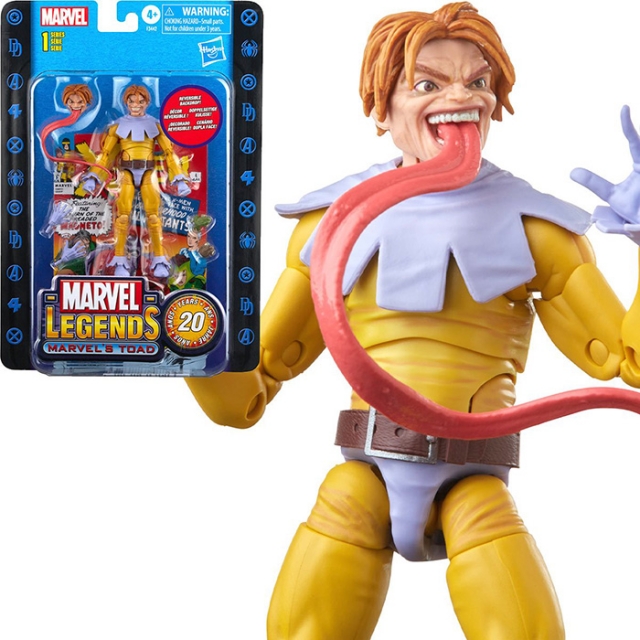 Toad 6-Inch Scale | X-Men | Marvel Legends Retro Collection