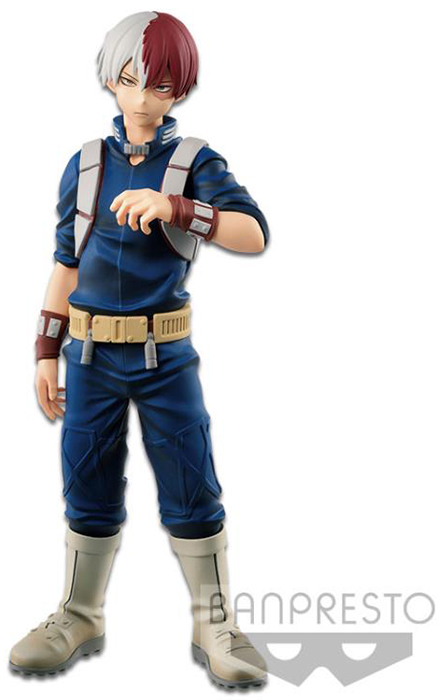 Endeavor and Shoto Todoroki Age of Heroes | My Hero Academia | Banpresto