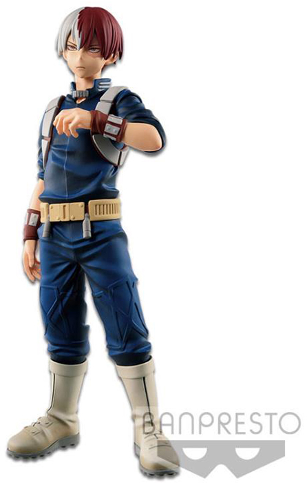 Endeavor and Shoto Todoroki Age of Heroes | My Hero Academia | Banpresto