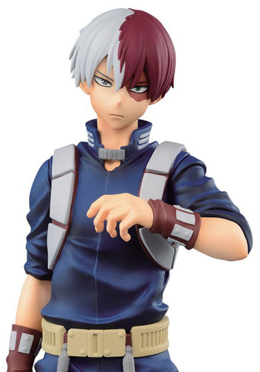 Endeavor and Shoto Todoroki Age of Heroes | My Hero Academia | Banpresto
