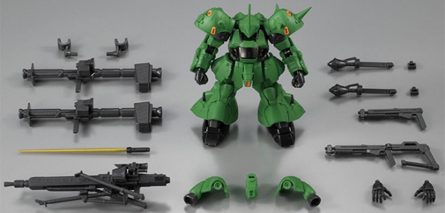 Prototype Kampfer G Frame FA | Bandai Tamashii Nations | Gundam 0080: War In The Pocket