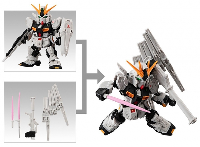 Gundam Vol.2 Box of 10 Figures and Accessories Gundam Mobility Joint | Gundam Mobile Suit | Bandai Spirits