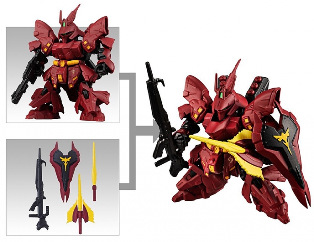 Gundam Vol.2 Box of 10 Figures and Accessories Gundam Mobility Joint | Gundam Mobile Suit | Bandai Spirits