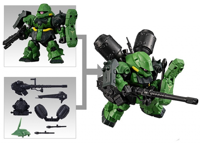 Gundam Vol.2 Box of 10 Figures and Accessories Gundam Mobility Joint | Gundam Mobile Suit | Bandai Spirits