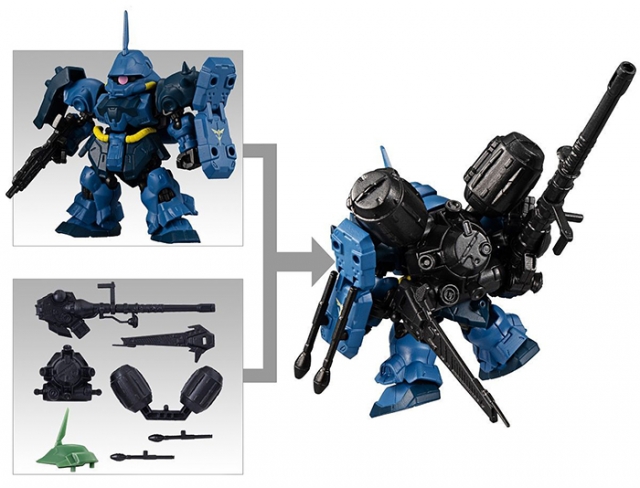 Gundam Vol.2 Box of 10 Figures and Accessories Gundam Mobility Joint | Gundam Mobile Suit | Bandai Spirits